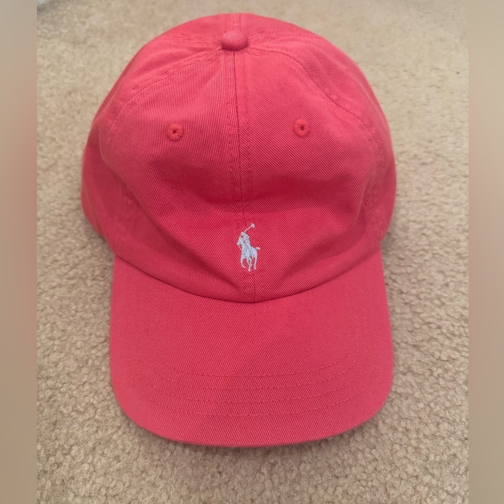 Polo Ralph Lauren “The Iconic Cotton Chino Ball Cap” Kids size 8-20